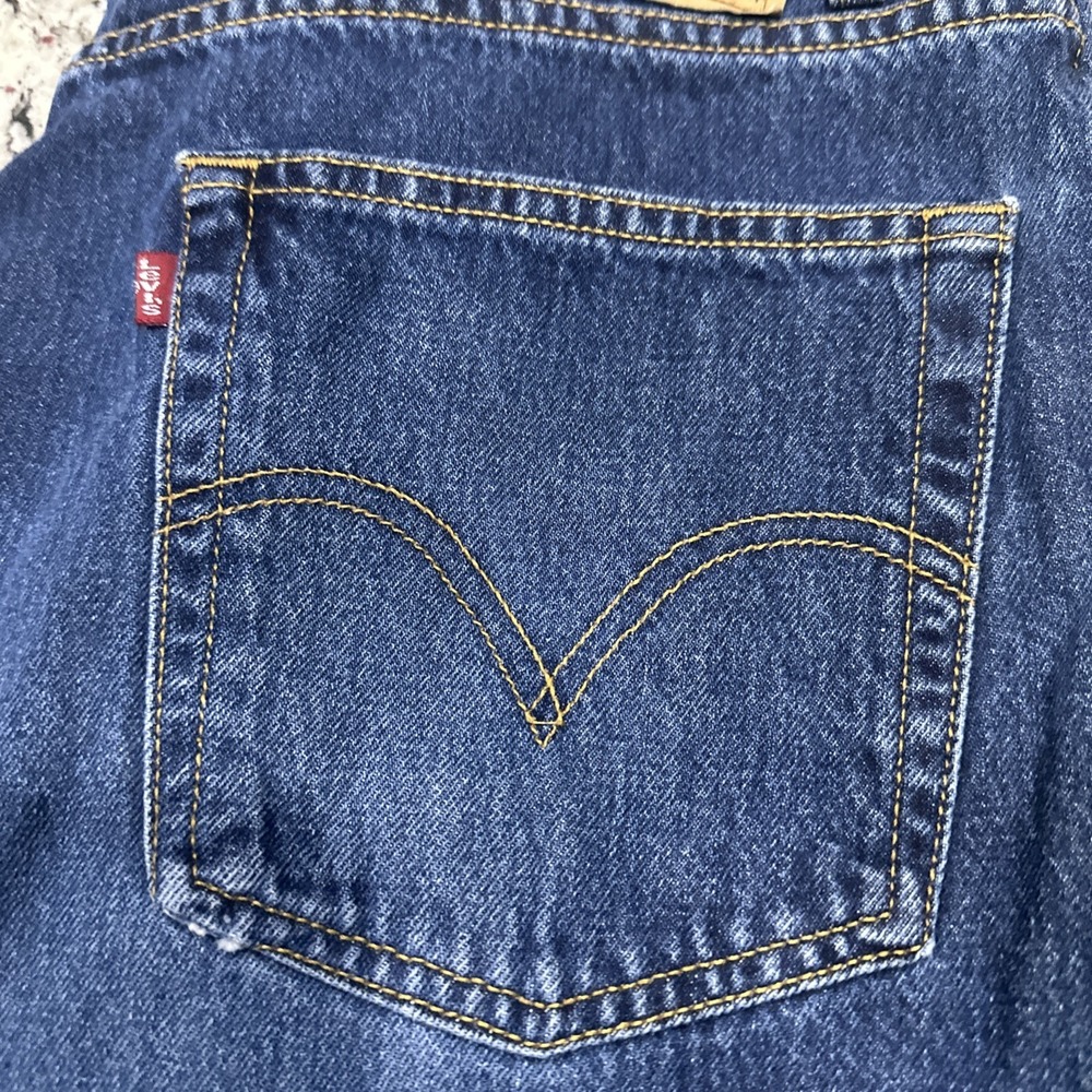Levi's 569 Loose Straight Jean Shorts Mens 36 - Picture 4 of 10